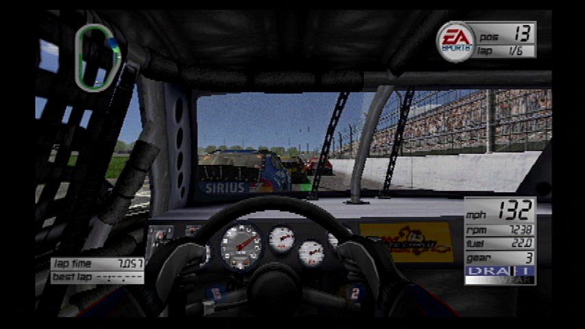 NASCAR Thunder 2003 screenshot 4 for Playstation 2